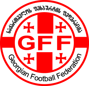 Georgia Football Federation Logo Vector