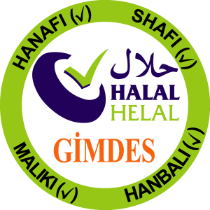 Gimdes HALAL   HELAL Logo Vector