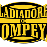 Gladiadores de Pompeya Logo Vector