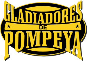 Gladiadores de Pompeya Logo Vector