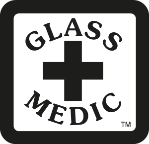 Glass Medic Logo Vector