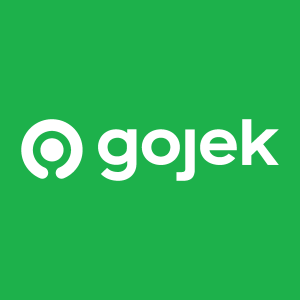 Gojek White Logo Vector