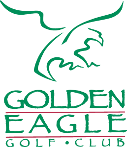 Golden Eagle Golf Club Logo Vector