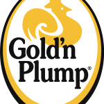 Gold’n Plump Logo Vector