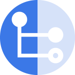 Google Cloud Source Repositories Logo Vector