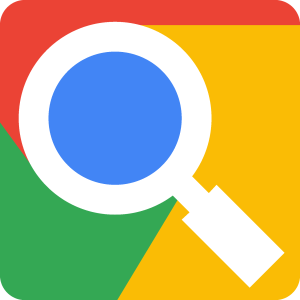 Google Custom Search Logo Vector
