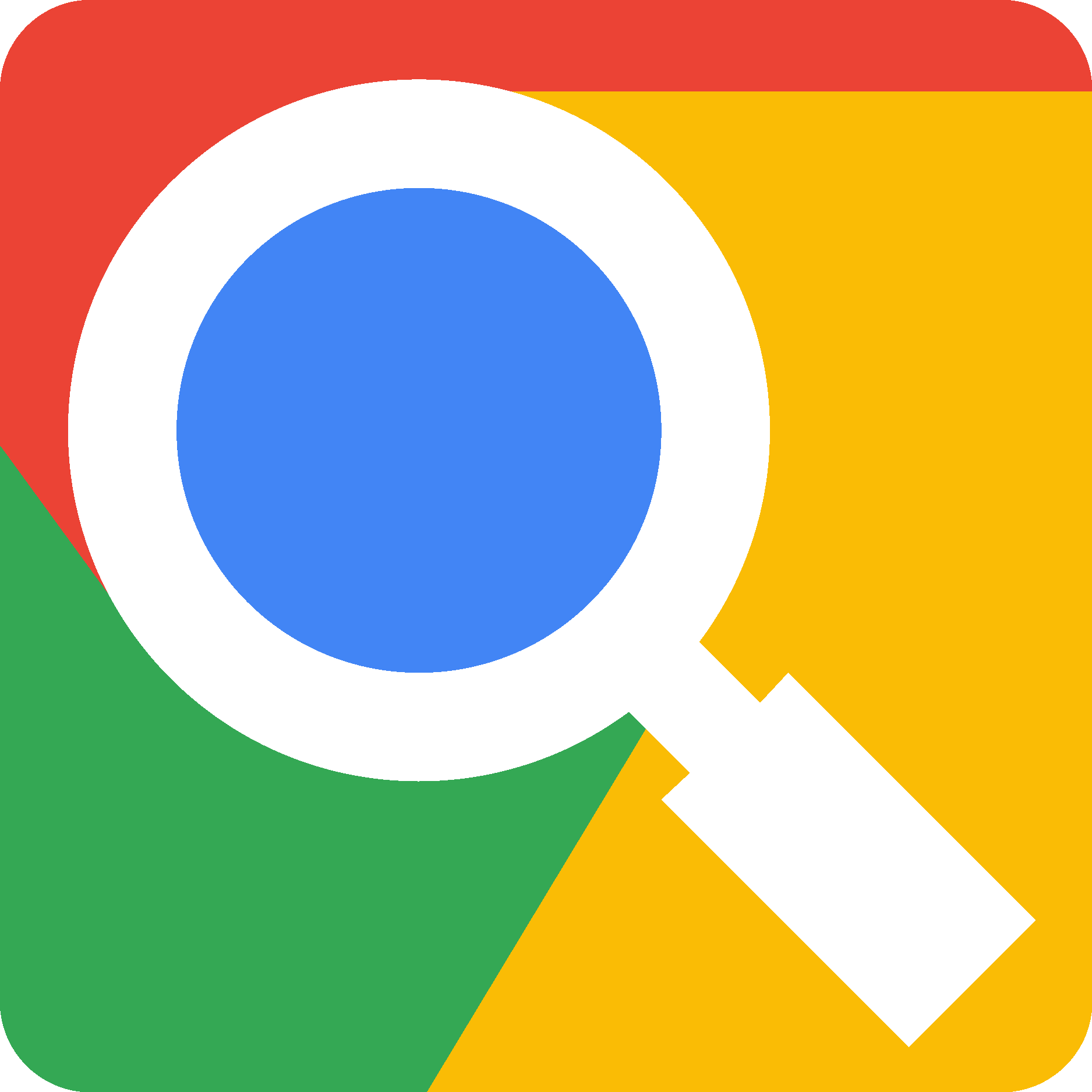 Google Custom Search Logo Vector