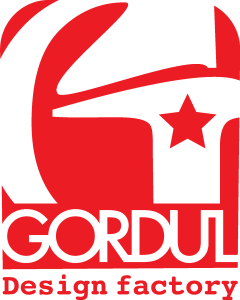 Gordul desing factory Logo Vector