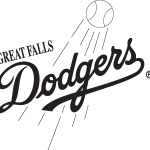 Great Falls Dodgers Logo Vector