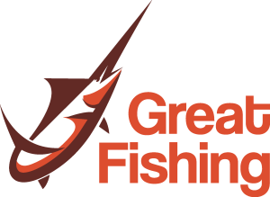 Great Fishing Logo Vector