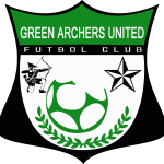 Green Archers United F.C. Logo Vector