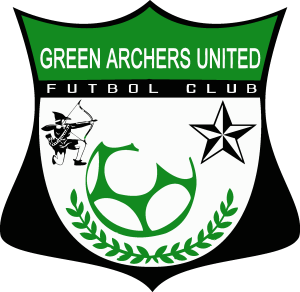 Green Archers United F.C. Logo Vector