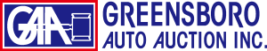 Greensboro Auto Auction Logo Vector
