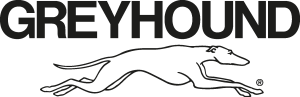 Greyhound Bus Lines Logo Vector
