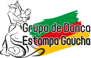 Grupo de Dança Estampa Gaucha Logo Vector