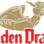 Gulden Draak Logo Vector