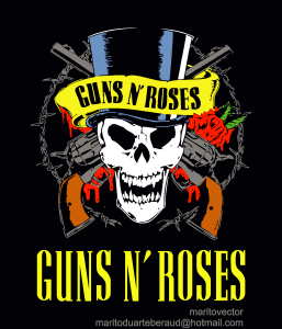 Guns N Roses Logo PNG Vector