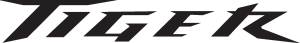 HONDA TIGER Logo Vector