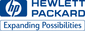 HP Hewlett Packard Expanding Possibilities Logo Vector