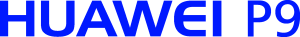 HUAWEI P9 blue Logo Vector