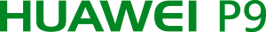 HUAWEI P9 green Logo Vector