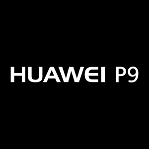HUAWEI P9 white Logo Vector