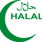 Halal Green Logo Vector