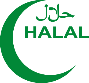 Halal Green Logo Vector
