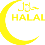 Halal Yellow Logo Vector