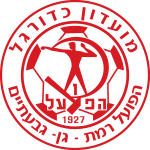 Hapoel Ramat Gan FC Logo Vector