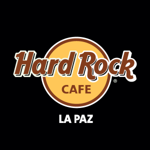 Hard Rock cafe La Paz Logo Vector