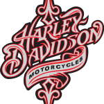 Harley Davidson Motor Logo Vector