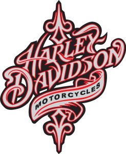 Harley Davidson Motor Logo Vector