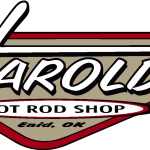 Harold’s Hot Rod Shop Logo Vector