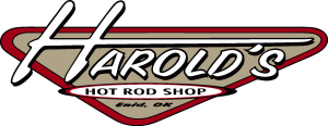 Harold’s Hot Rod Shop Logo Vector