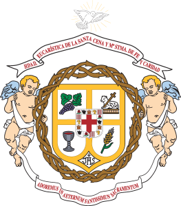 Hdad. Santa Cena Almeria Logo Vector