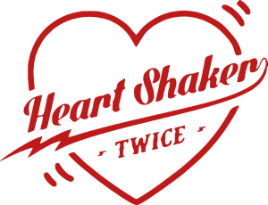 “Heart Shaker” Logo Vector