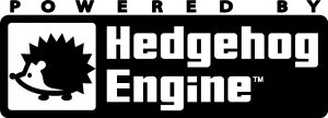 Hedgehog Engine Logo Vector