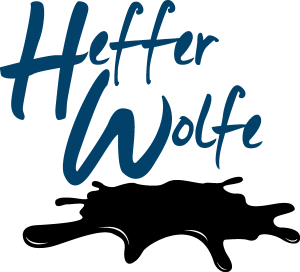 Heffer Wolfe Logo Vector