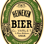 Heineken Bier Label Logo Vector