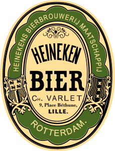 Heineken Bier Label Logo Vector