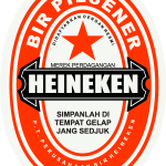 Heineken Label Logo Vector