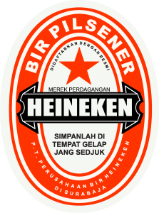 Heineken Label Logo Vector