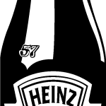 Heinz Ketchup Bottle Logo Vector