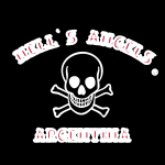 Hell’s Angels Argentina Logo Vector