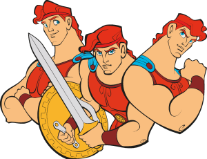 Hercules Logo Vector