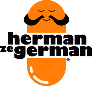 Herman Ze German Logo Vector