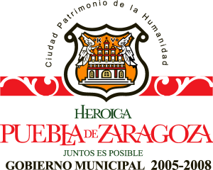 Heroica Puebla De Zaragoza Logo Vector