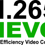 Hevc H.265 Logo Vector