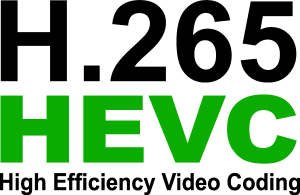 Hevc H.265 Logo Vector